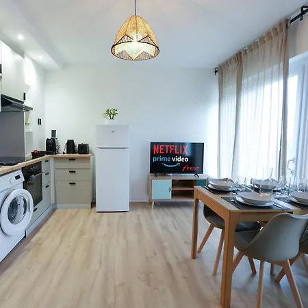 Cocooning - Paris 20min - Aeroport 12min Apartment Orly