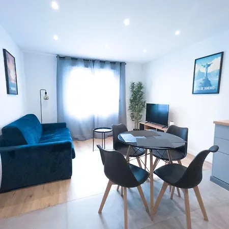 Cocooning - Paris 20min - Aeroport 12min Apartment Orly