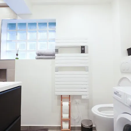 Apartmán Cocooning - Paris - Aeroport 10 Min *