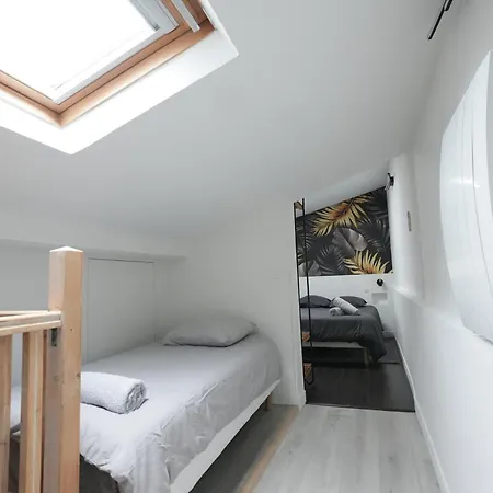 Apartmán Cocooning - Paris - Aeroport 10 Min *