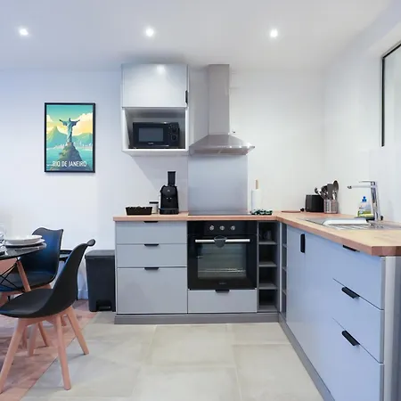 Apartmán Cocooning - Paris - Aeroport 10 Min Orly
