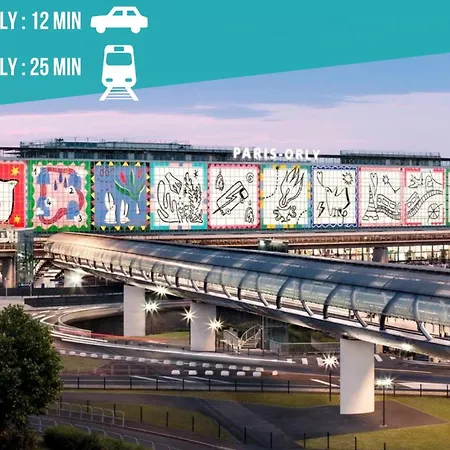 Cocooning Paris Aeroport أورلي