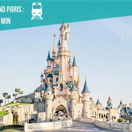 Cocooning Paris Aeroport شقة