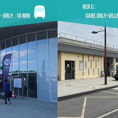 شقة Cocooning Paris Aeroport *