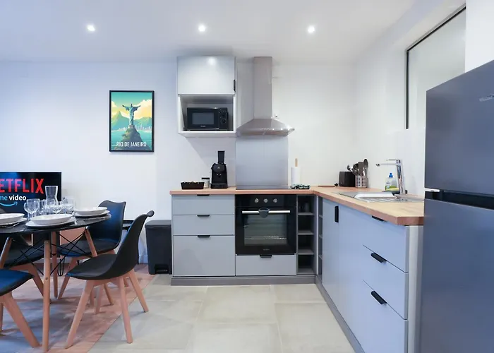 아파트 Cocooning Paris Aeroport 오를리