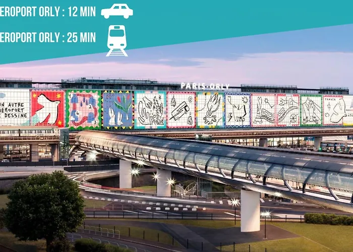 Cocooning Paris Aeroport أورلي
