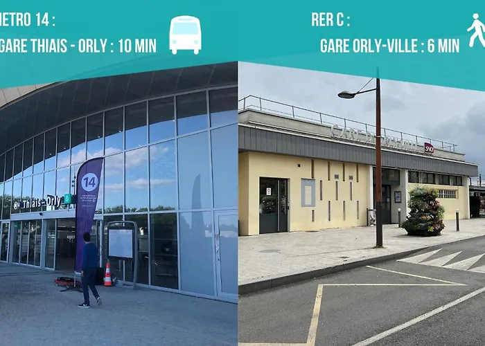 شقة Cocooning Paris Aeroport *